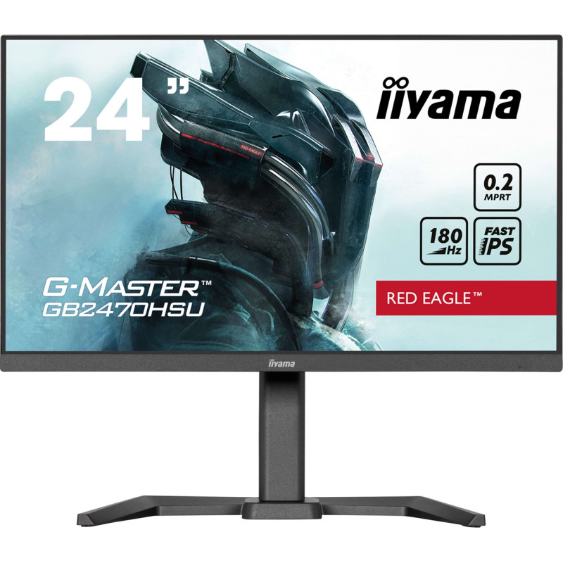 iiyama G-Master/GB2470HSU-B6/23,8''/IPS/FHD/180Hz/0,2ms/Black/3R