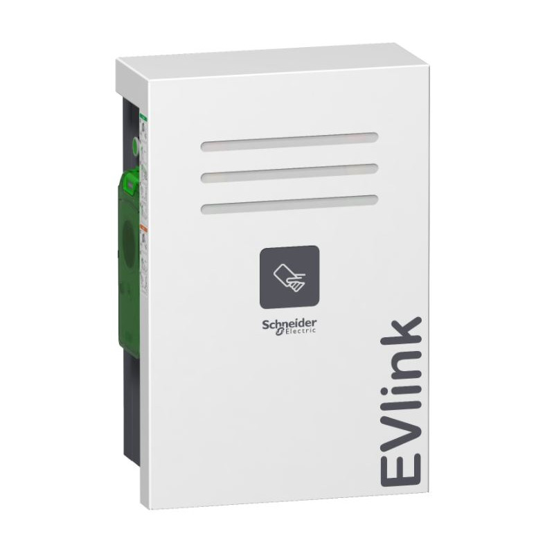 Nabíjací st. Parking nástenná m. 22kW 2xT2 RFID