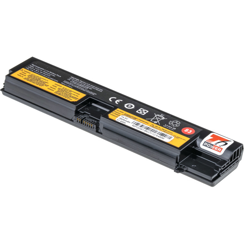 Batéria T6 Power Lenovo ThinkPad E570, E575, E570c, 2600mAh, 38Wh, 4cell