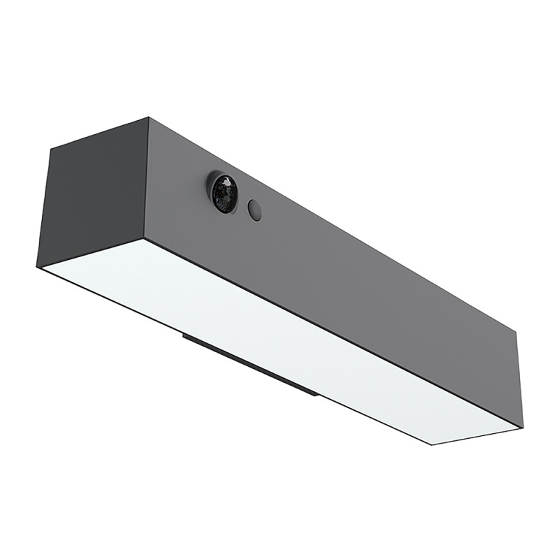 Vonkajšie solárne LED svetlo Viking SR24/Pohybový senzor/1000 lm/4 režimy/IP54/denná biela