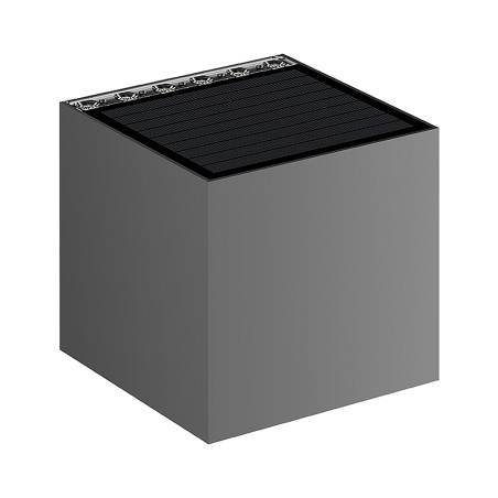 Vonkajšie solárne LED svetlo Viking SR32/700 lm/IP54/4 režimy/denná biela
