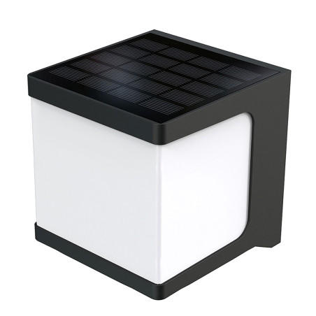 Vonkajšie solárne LED svetlo Viking SR18/Pohybový senzor/1000 lm/IP54/3 režimy/denná biela
