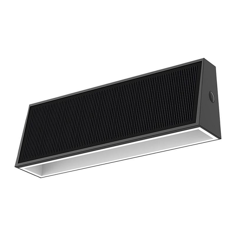 Vonkajšie solárne LED svetlo Viking SR31/700 lm/IP44/4 režimy/denná biela