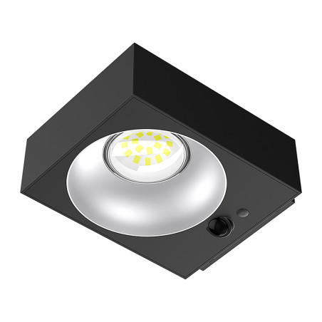 Vonkajšie solárne LED svetlo Viking SR35/Pohybový senzor/1000 lm/IP65/4 režimy/denná biela
