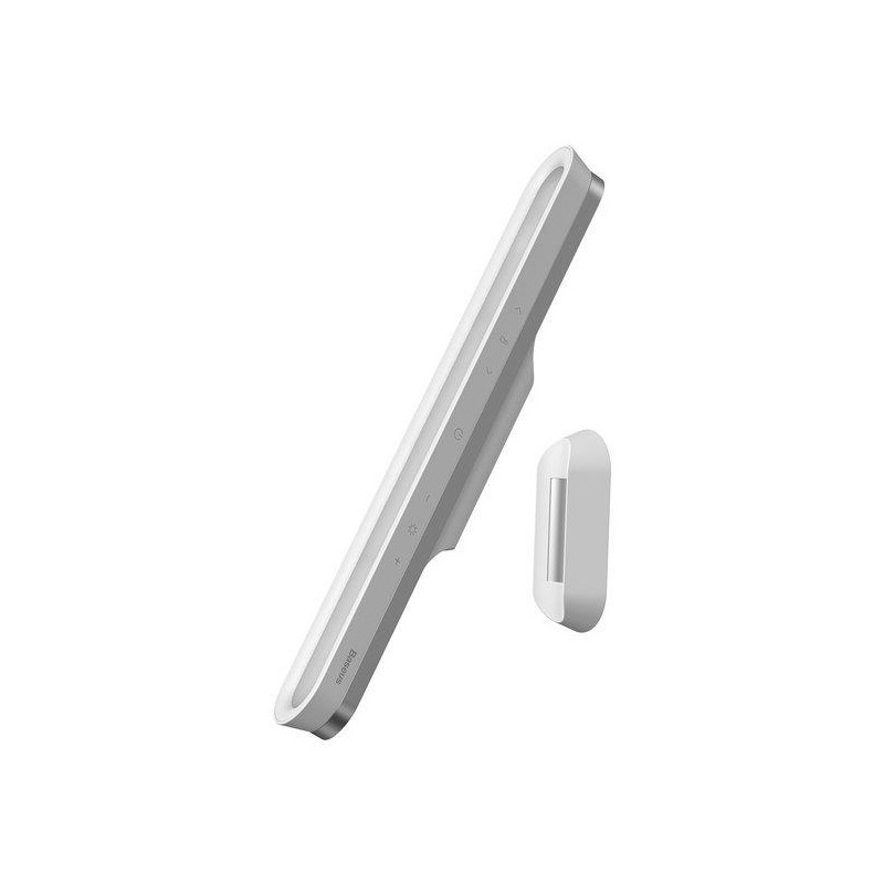 Baseus Magnetická bezdrôtová LED lampa Magnetic Pro biela