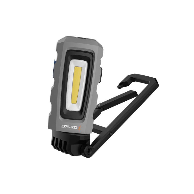 Pracovné svetlo Viking B6756/800lm (vysoká)/2600mAh/zdroj SMD+COB/IPX4/IK07