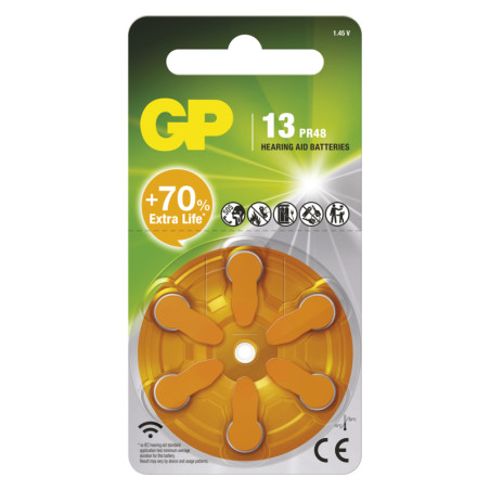 GP BATÉRIE DO NAČÚCHADIEL ZA13F 6BL