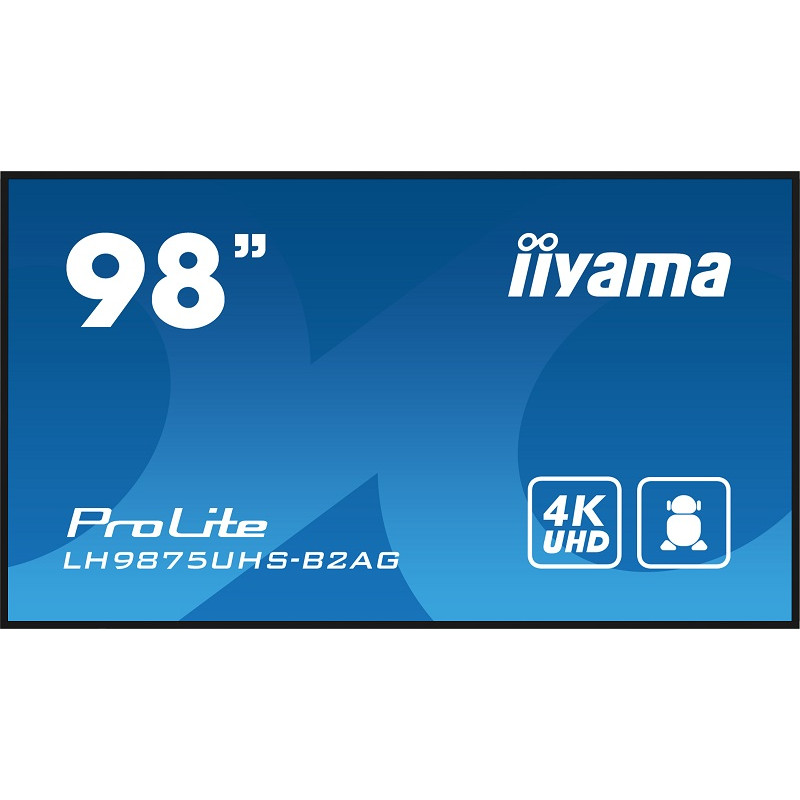 98'' iiyama LH9875UHS-B2AG