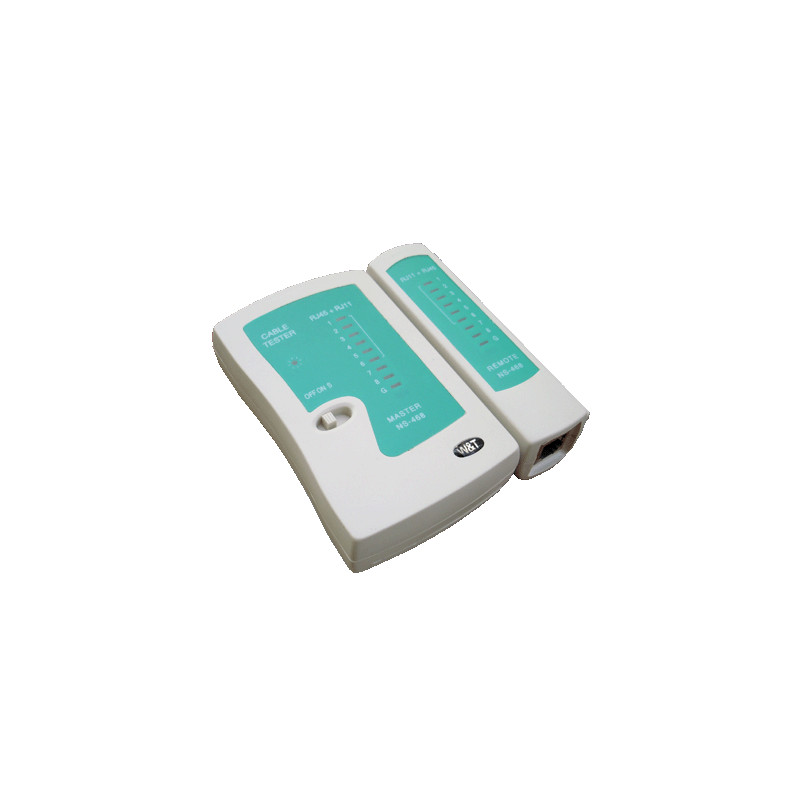 DATACOM Cable Tester LED RJ 45 / RJ 11 / RJ 12