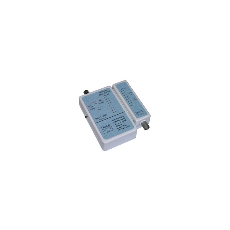 GEMBIRD Eth kábel tester NCT-1 pre RJ45, RG58