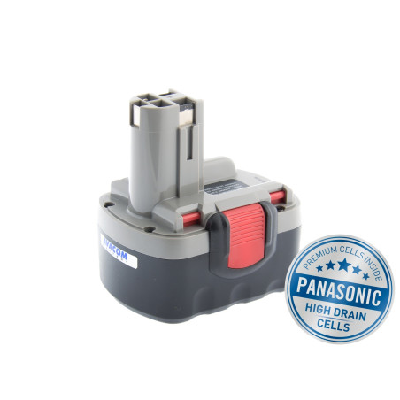 Batéria AVACOM BOSCH BAT040 Ni-MH 14,4 V 3000mAh, články PANASONIC