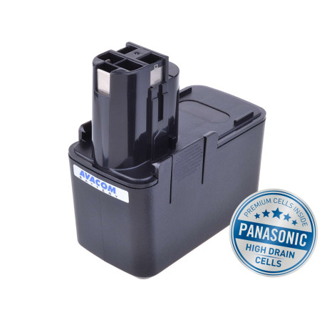 Batéria AVACOM BOSCH B2300,3300K Ni-MH 12V 3000mAh, články PANASONIC