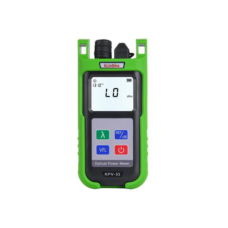 KOMSHINE - KPV-53 - Optical Power Meter & Visual Fault Locator