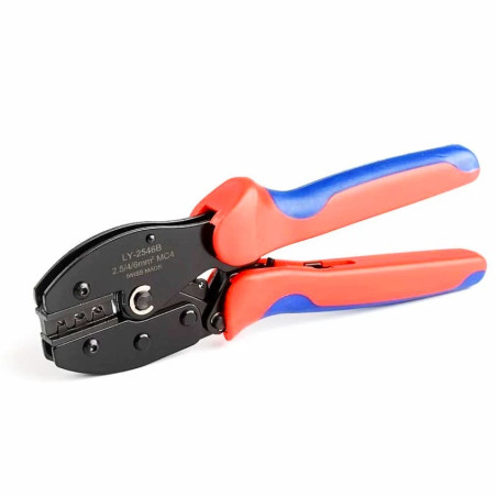 W-Star krimpovacie kliešte LY2546B na solárne konektory MC4 2,5/4/6mm2, 14, 12,10AWG