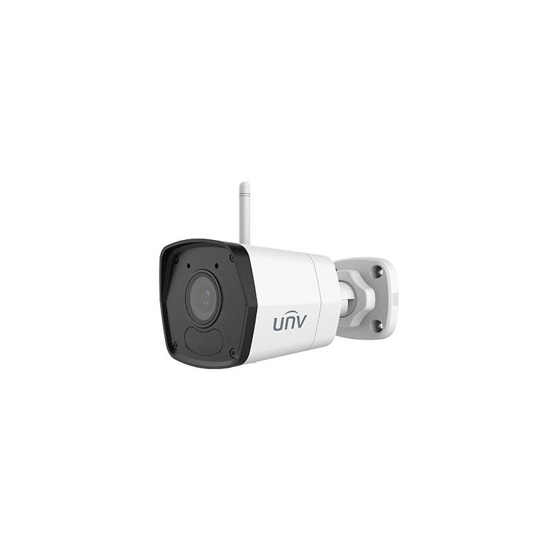 Uniview IPC2122LB-AF40WK-G, 2 Mpix IP kamera, bullet, objektív 4,0 mm (83,7 °), IR 30 m, dWDR, Wi-Fi
