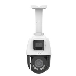 Uniview IPC9312LFW-AF28-2X4, 2x 2Mpix IP duálna PTZ kamera, Zoom 4x (106.6-30.6 °), IR 50m