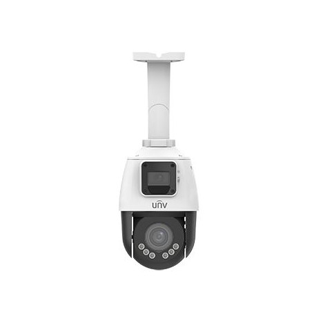 Uniview IPC9312LFW-AF28-2X4, 2x 2Mpix IP duálna PTZ kamera, Zoom 4x (106.6-30.6 °), IR 50m