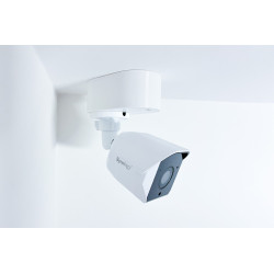 SYNOLOGY držiak s krytkou káblov pre kamery BC500/510 na stenu a strop, biely