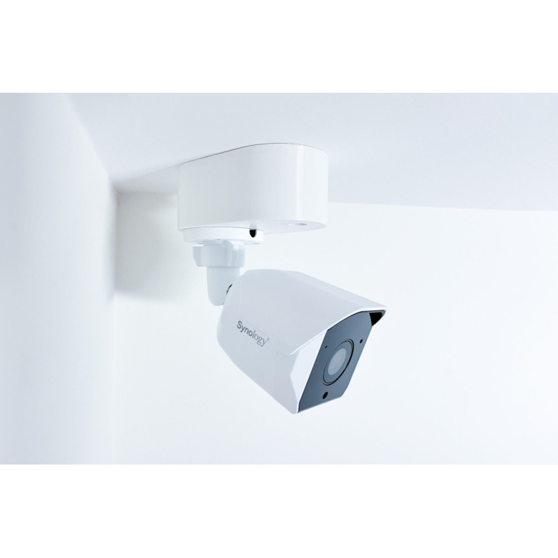 SYNOLOGY držiak s krytkou káblov pre kamery BC500/510 na stenu a strop, biely