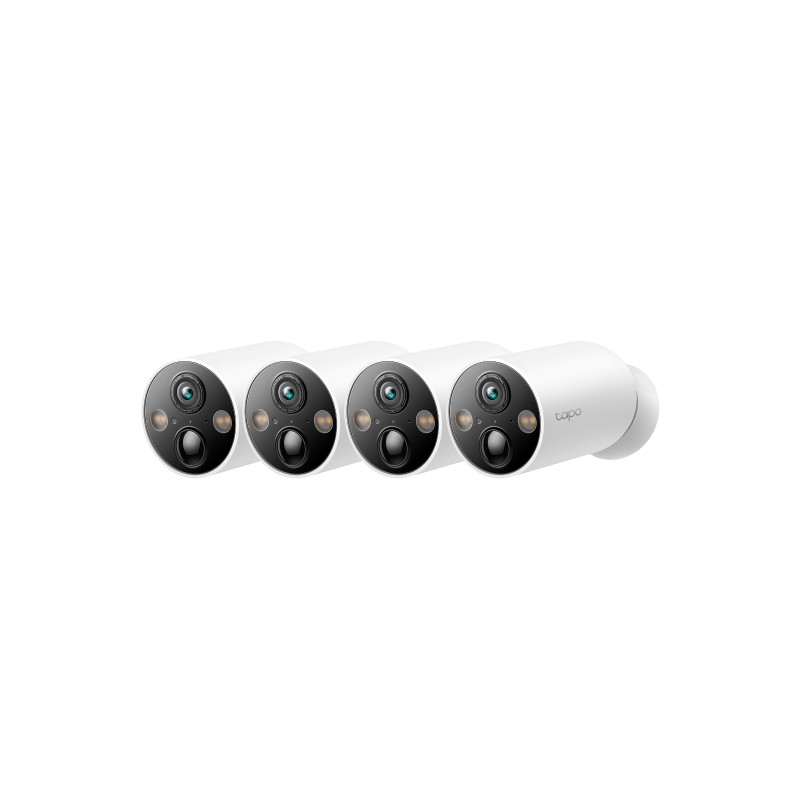 Tapo C425 (4-pack) Smart Wire-Free Security Cam.