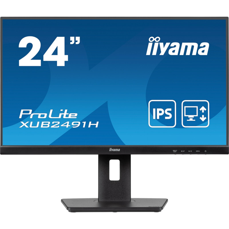iiyama ProLite/XUB2491H-B1/23,8''/IPS/FHD/100Hz/0,5ms/Black/3R