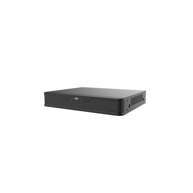 Uniview NVR301-08B-P8-IQ, 8 kanálov, PoE, max.IN:80Mbps/OUT:80Mbps, múdra analytika SIP, UMD