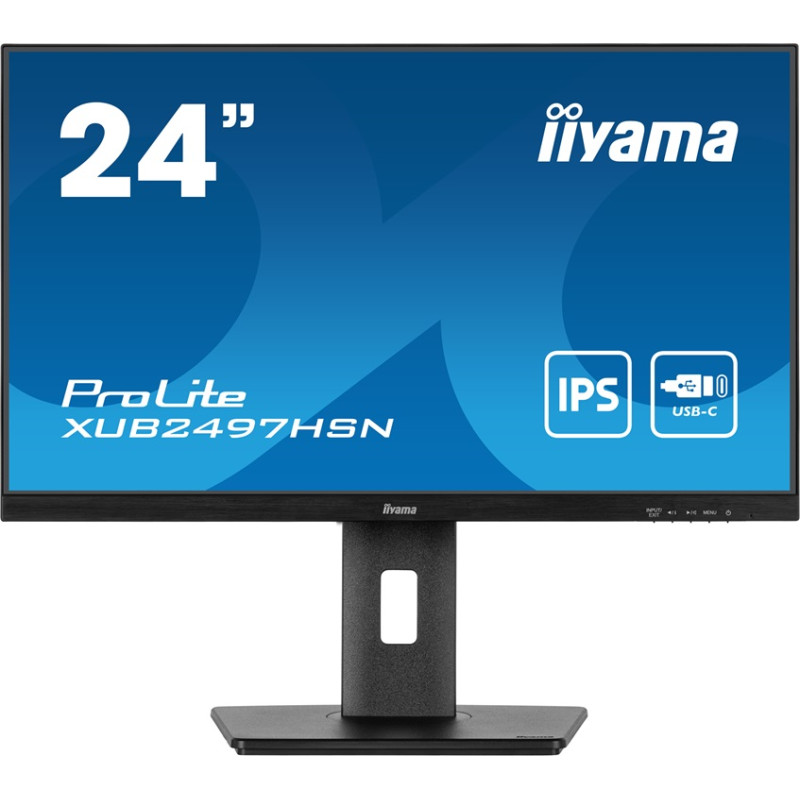iiyama ProLite/XUB2497HSN-B2/23,8''/IPS/FHD/100Hz/1ms/Black/3R