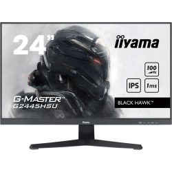 iiyama G-Master/G2445HSU-B2/23,8''/IPS/FHD/100Hz/1ms/Black/3R