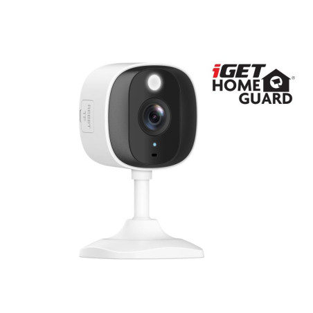 iGET HGWIP814 - WiFi vonkajšia IP 2K QHD kamera s LED a IR nočným videním, zvuk, IP66, 140 °, CZ app