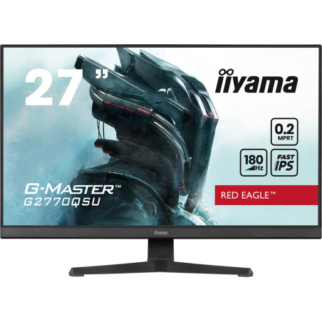 iiyama G-Master/G2770QSU-B6/27''/IPS/QHD/180Hz/0,2ms/Black/3R