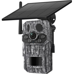 Solárna kamera Viking HDs05 4G/2304x1296/PIR detekcia/pohybový senzor/7800mAh
