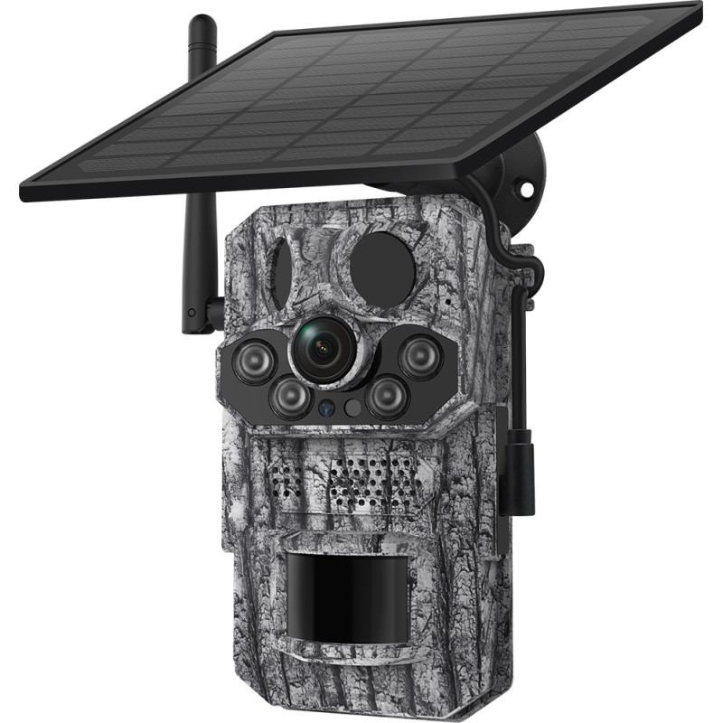 Solárna kamera Viking HDs05 4G/2304x1296/PIR detekcia/pohybový senzor/7800mAh