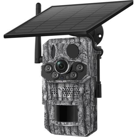 Solárna kamera Viking HDs05 4G/2304x1296/PIR detekcia/pohybový senzor/7800mAh