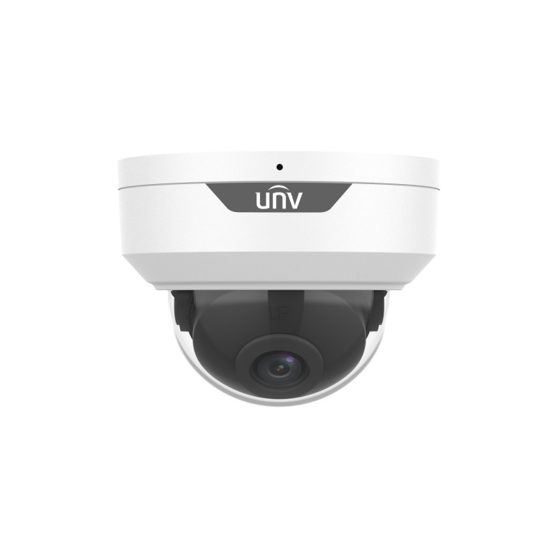 Uniview IPC328LE-ADF28K-H, 8MPx dome, 98.7°, Smart IR 30 m, analýza človek/vozidlo