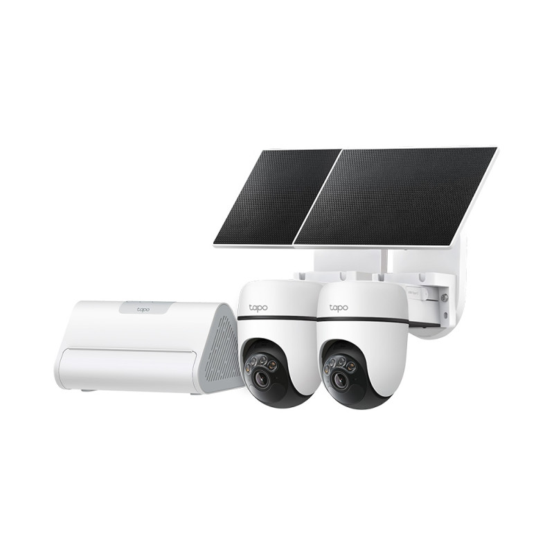 Tapo HB112 Solárna kamera 2K dual (sada 2 kamier)