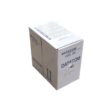 DATACOM FTP Cat5e PVC kábel 305m (lanko) sivý