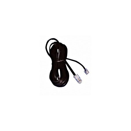 Prepojovací kábel telefónne, 1x RJ-45, 1xRJ-11, 3m
