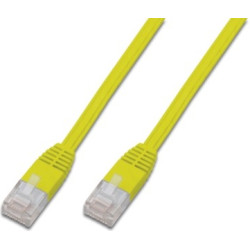 Patchkábel S/FTP, Cat6, 2xRJ45, 1m žltý