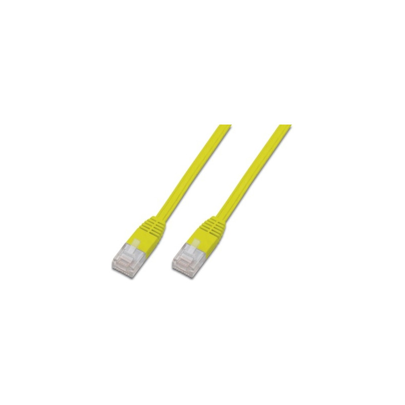 Patchkábel S/FTP, Cat6, 2xRJ45, 1m žltý