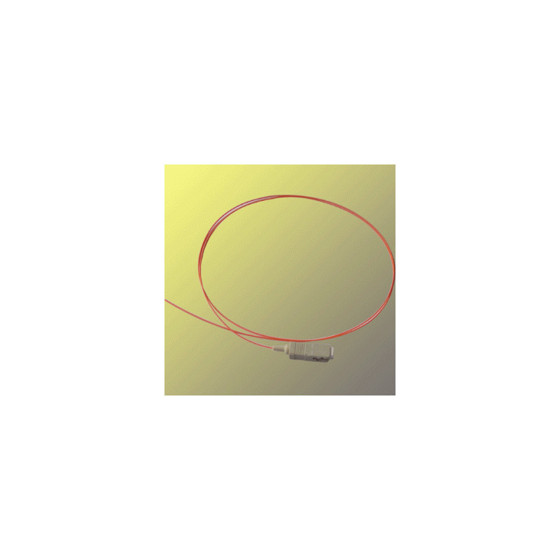 Pigtail Fiber Optic SC 9/125 SM, 1m, 0,9mm OS2