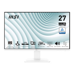 MSI Pro/MP273AW/27''/IPS/FHD/100Hz/1ms/White/2R