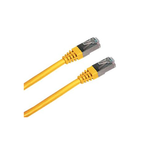 Patch cord FTP cat5e 2M žltý