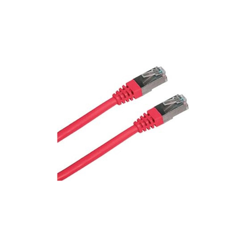 Patch cord FTP cat5e 5M červený