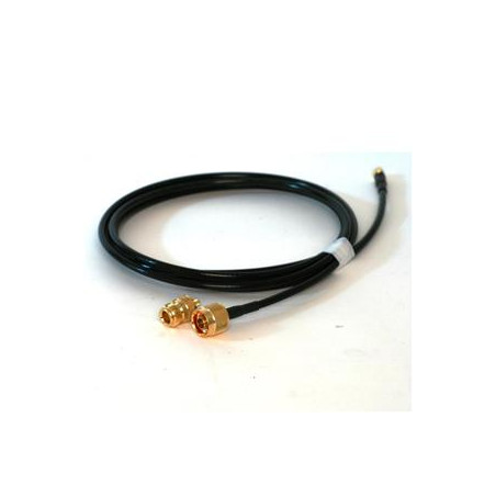 Pigtail 4m 5GHz RF240 N female - N male