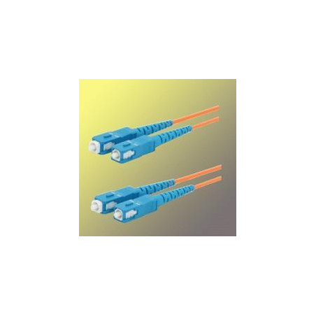 Optický patchkábel duplex SC-SC 62,5/125um MM,20m, OM1