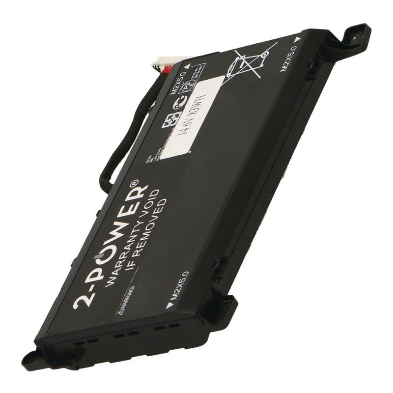 2-POWER Batéria 14,6V 5700mAh pre HP OMEN 17T-an00x, 17-an00x, 17-an01x (12 PIN konektor)