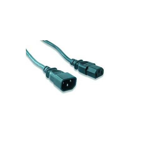 Kábel sieťový, predlžovací, 3m VDE 220/230V