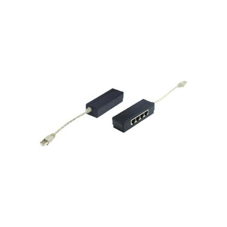 DATACOM ISDN adaptér STP 1 na 4 porty RJ45