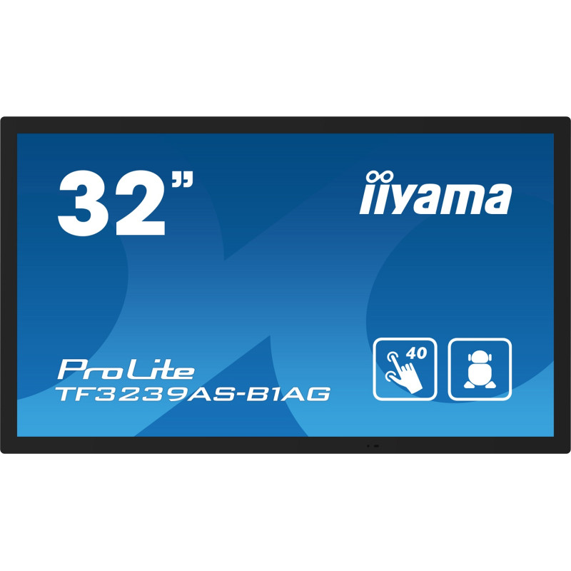 32'' iiyama TF3239AS-B1AG: FHD, IPS, Android
