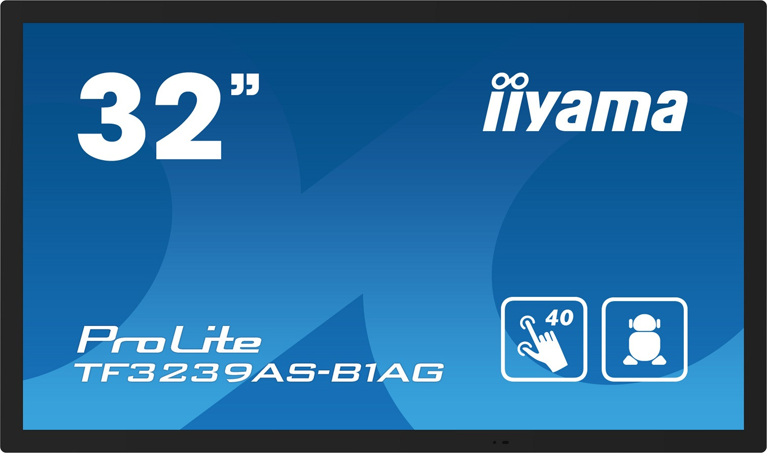 32'' iiyama TF3239AS-B1AG: FHD, IPS, Android